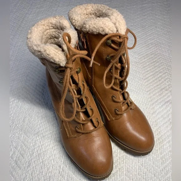 jellypop boots women 10 Faux Fur Zola JX7YES271 - Picture 3 of 13